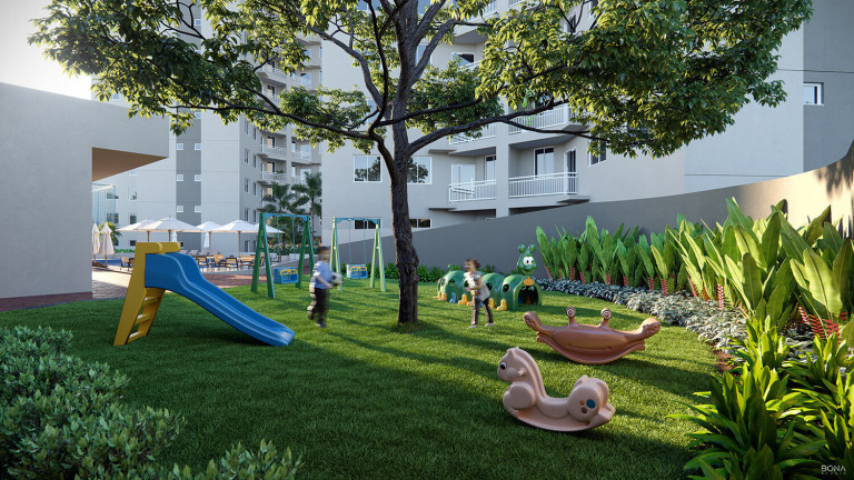 Imagem Apartamento com 2 Quartos à Venda, 54 m² em Conjunto Habitacional Inocente Vila Nova Júnior - Maringá