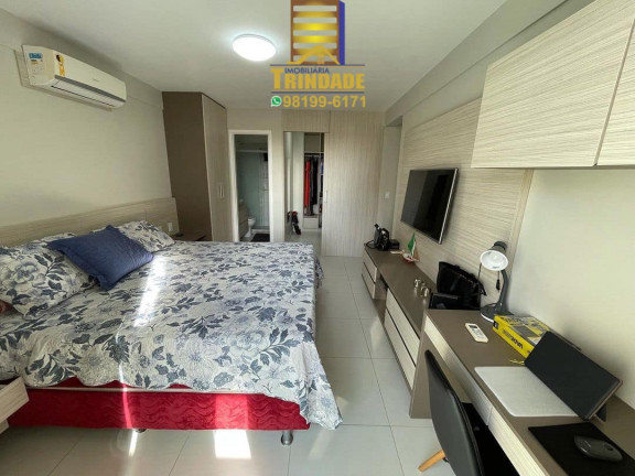 Imagem Apartamento com 3 Quartos à Venda, 133 m² em Ponta D'Areia - São Luís