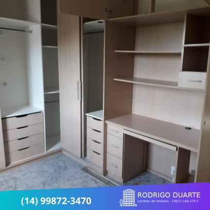 Imagem Apartamento com 2 Quartos para Alugar, 65 m² em Jardim Bom Samaritano - Bauru