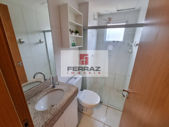 Imagem Apartamento com 2 Quartos para Alugar, 55 m² em Nova Parnamirim - Parnamirim