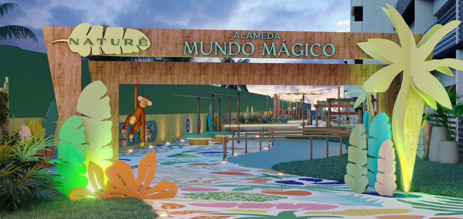 Imagem Apartamento com 1 Quarto à Venda, 30 m²em MURO ALTO - IPOJUCA