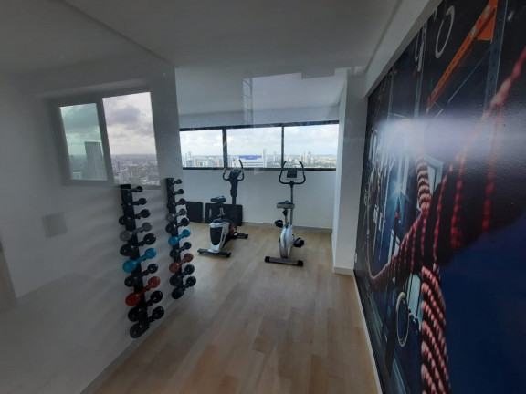 Imagem Apartamento com 1 Quarto à Venda ou Locação, 35 m² em Soledade - Recife