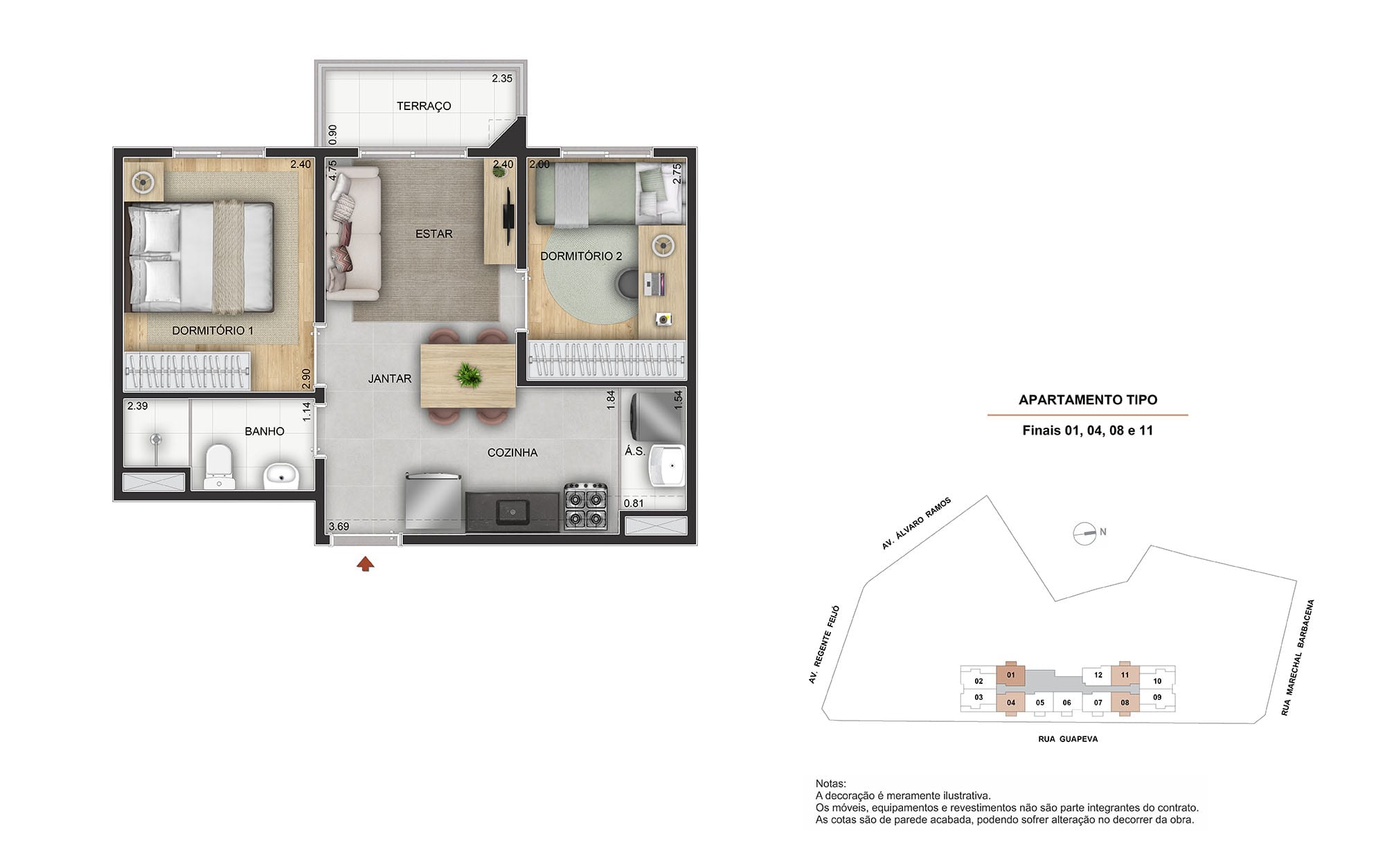 Imagem Apartamento com 2 Quartos à Venda, 34 m² em Vila Regente Feijó - São Paulo Imagem Apartamento com 2 Quartos à Venda, 34 m² em Vila Regente Feijó - São Paulo