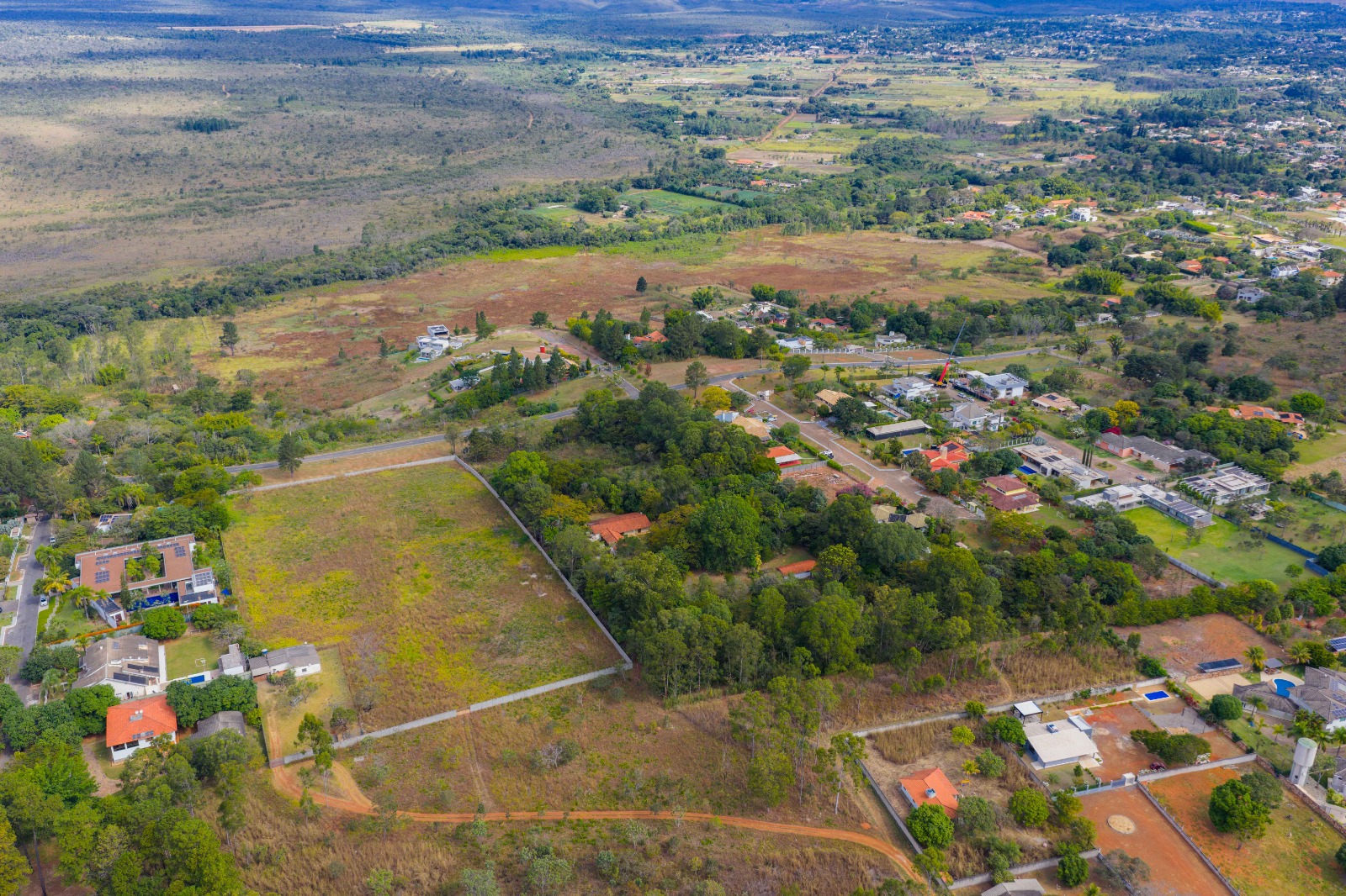 Imagem Terreno em Condomínio à Venda, 24.800 m² em Park Way - Brasília