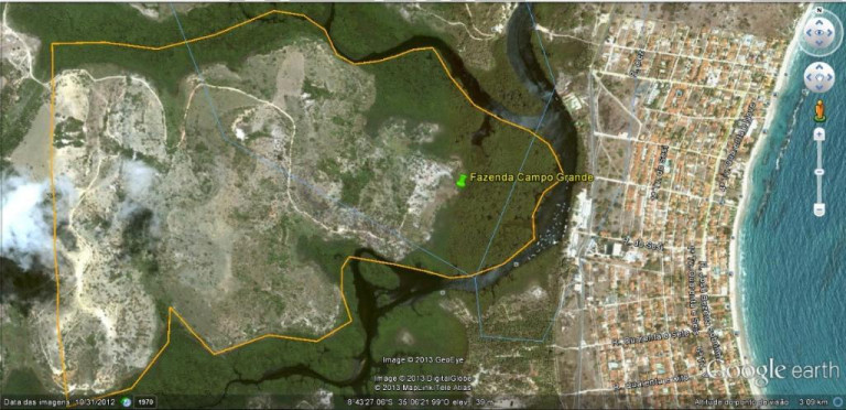 Imagem Terreno à Venda, 160.000 m² em Praia de Tamandaré - Tamandaré