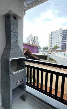 Imagem Casa de Condomínio com 2 Quartos à Venda, 74 m² em Mirim - Praia Grande