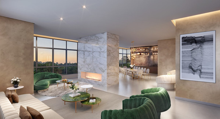 Imagem Apartamento com 3 Quartos à Venda, 132 m²em Butantã - São Paulo