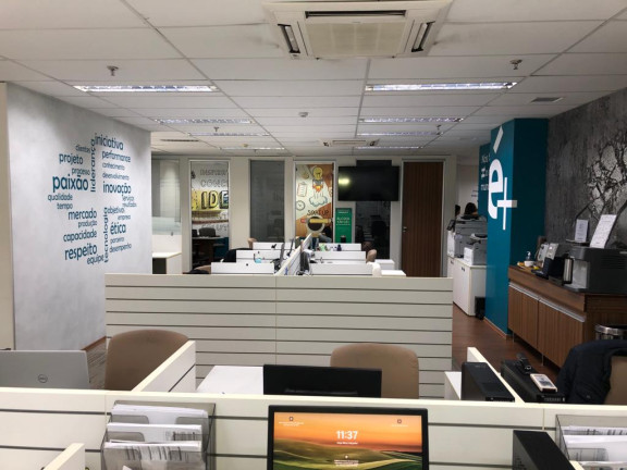 Imagem Sala Comercial à Venda, 222 m² em Brooklin Paulista - São Paulo Imagem Sala Comercial à Venda, 222 m² em Brooklin Paulista - São Paulo
