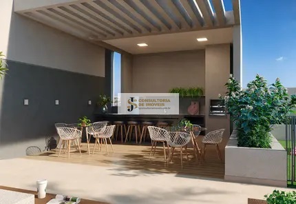 Imagem Apartamento com 2 Quartos à Venda, 47 m²em Vila Palmares - Santo André