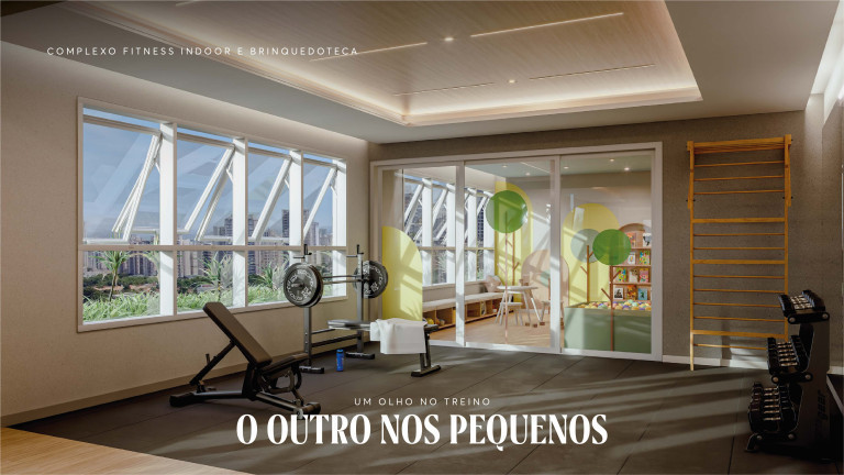 Imagem Apartamento com 3 Quartos à Venda, em Jardim América - Goiânia Imagem Apartamento com 3 Quartos à Venda, em Jardim América - Goiânia