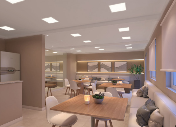 Imagem Apartamento com 1 Quarto à Venda, 31 m² em Parque Maria Helena - São Paulo
