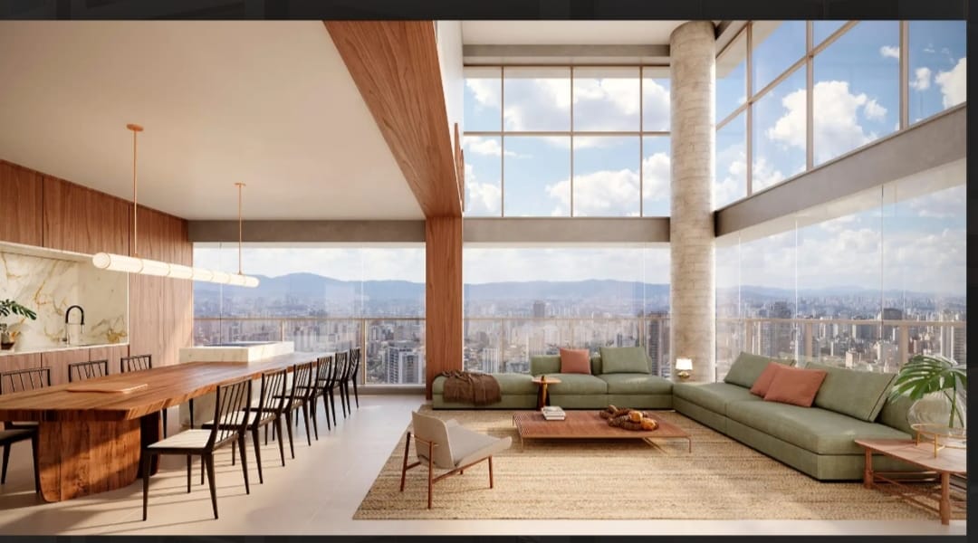 Imagem Apartamento com 4 Quartos à Venda, 205 m²em Sumarezinho - São Paulo