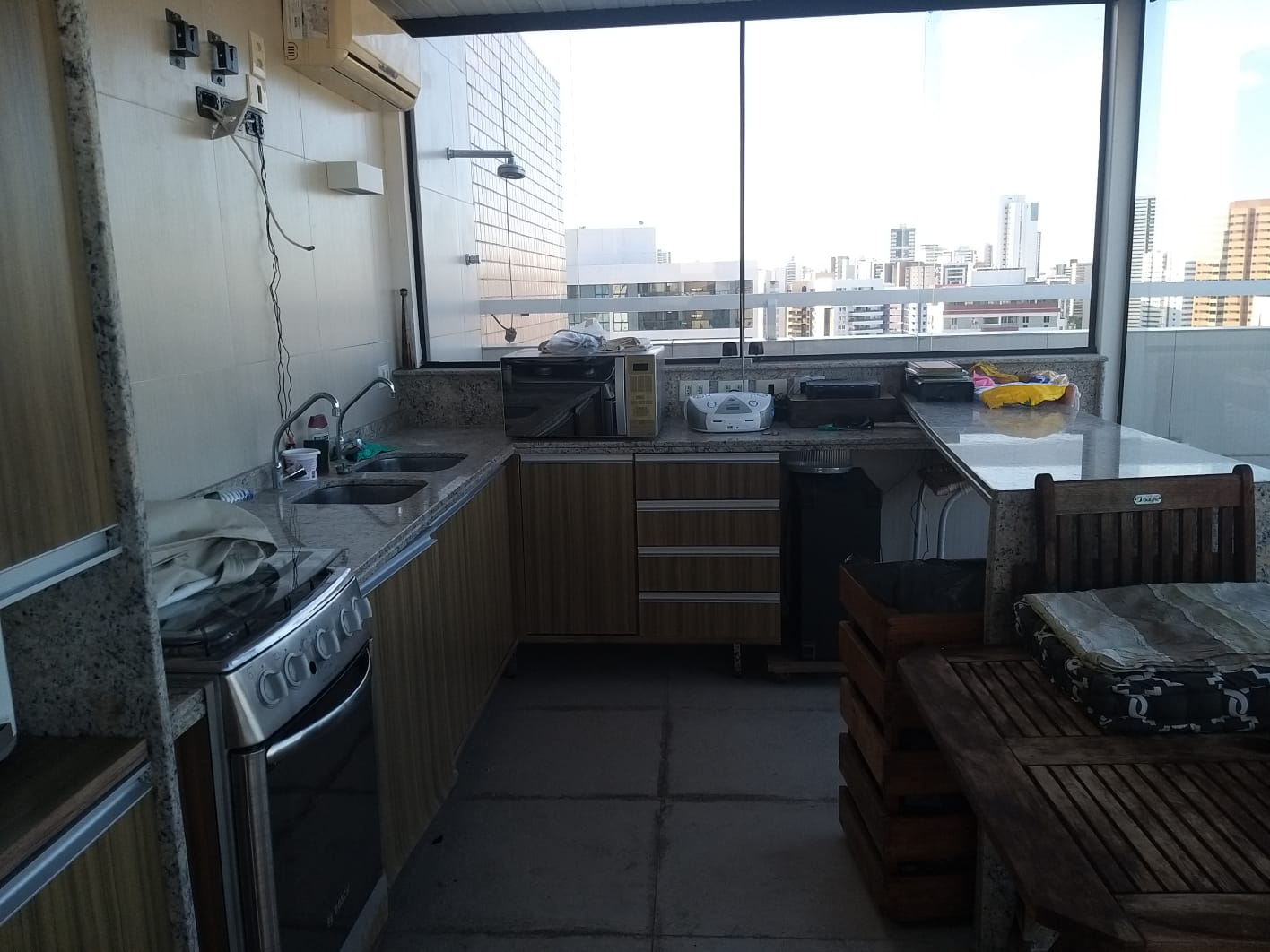 Imagem Apartamento com 5 Quartos à Venda, 520 m²em Espinheiro - Recife