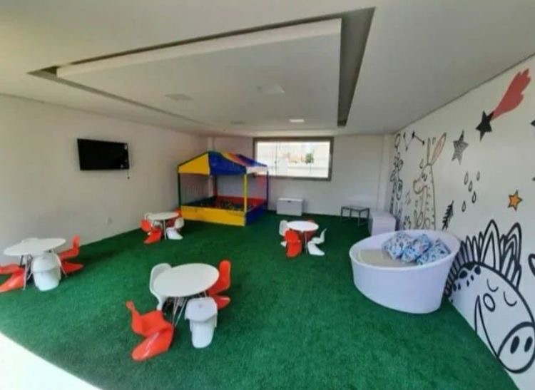 Imagem Apartamento com 2 Quartos para Alugar, 55 m²em Centro - Lauro de Freitas