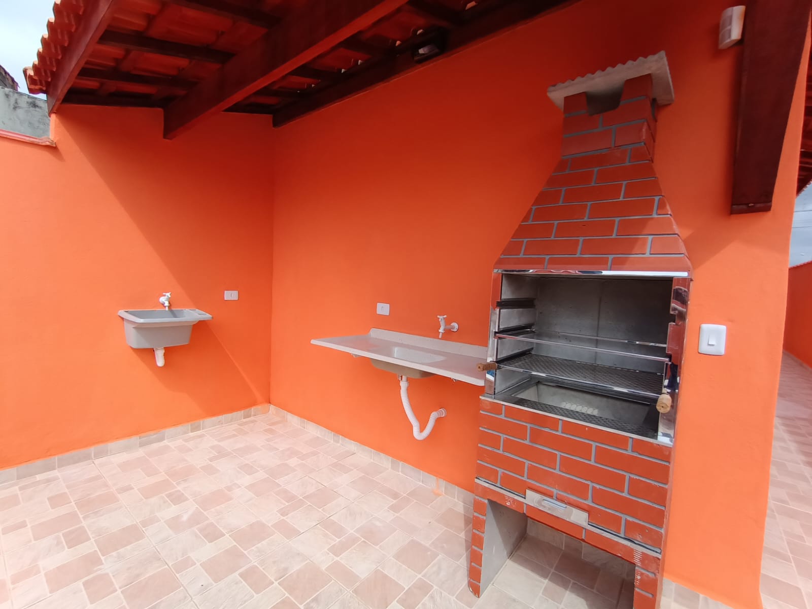 Imagem Casa com 2 Quartos à Venda, 55 m²em Balneário Flórida Mirim - Mongaguá Imagem Casa com 2 Quartos à Venda, 55 m²em Balneário Flórida Mirim - Mongaguá