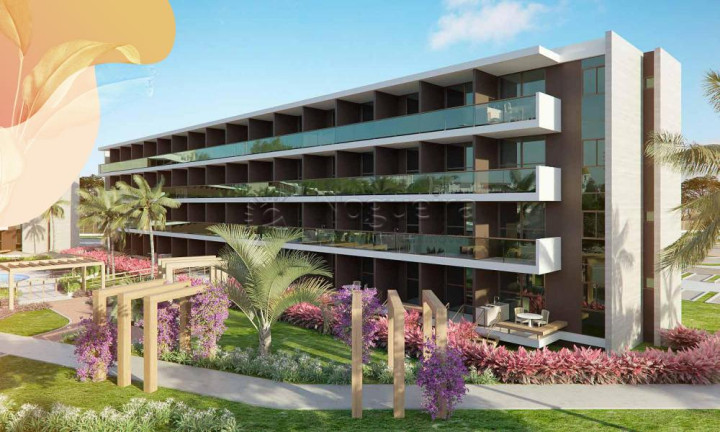 Imagem Flat com 1 Quarto à Venda, 32 m² em Praia do Cupe - Ipojuca