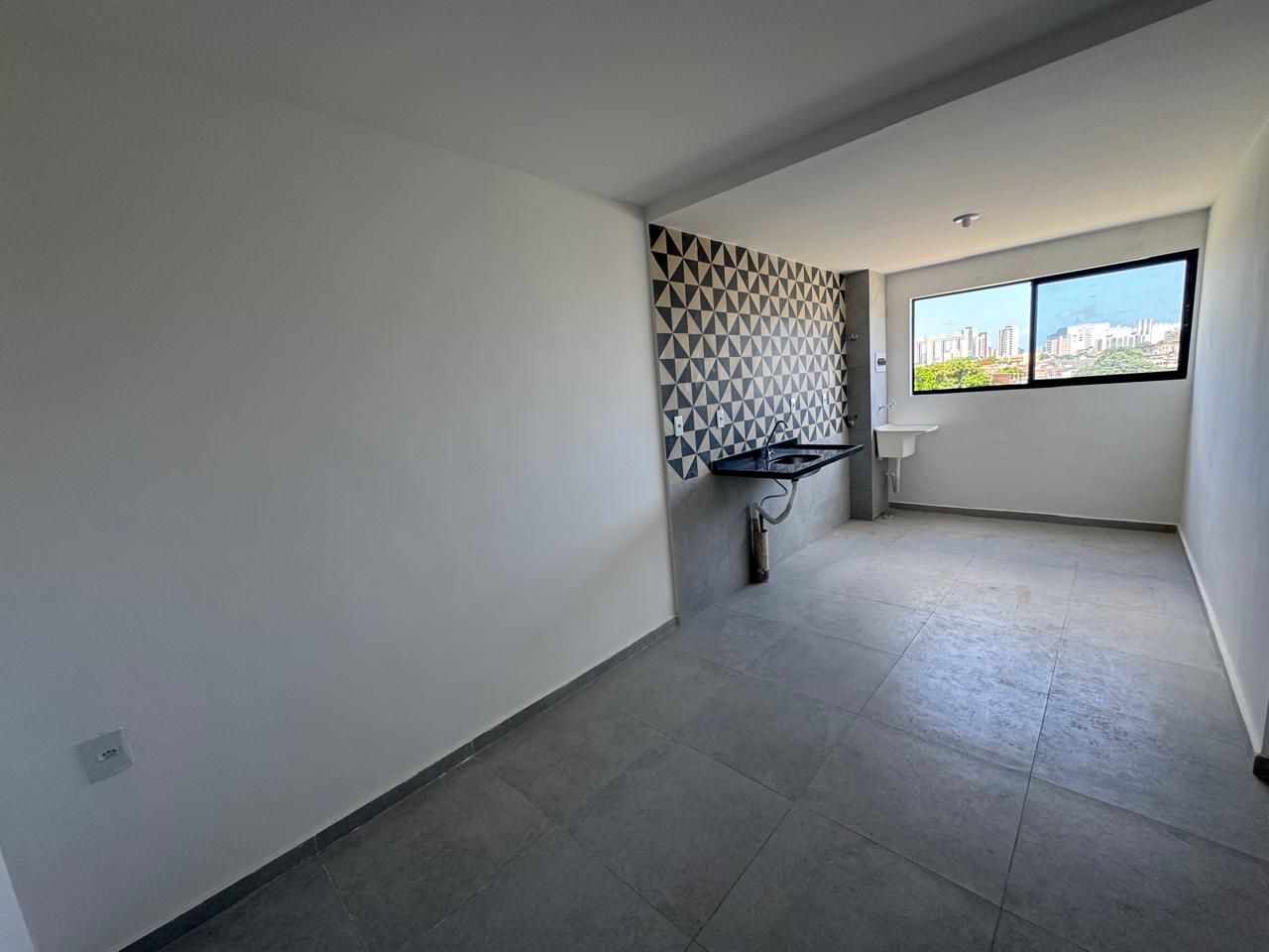 Imagem Apartamento com 2 Quartos à Venda, 36 m² em Bonsucesso - Olinda