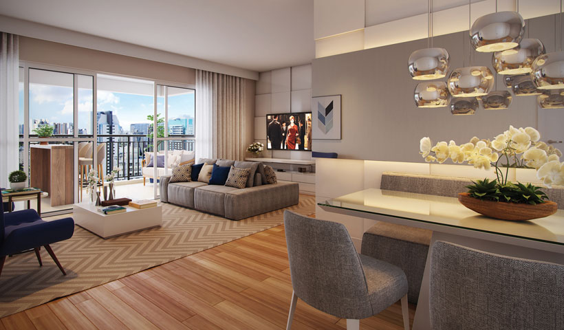 Imagem Apartamento com 3 Quartos à Venda, 83 m²em Centro - Osasco