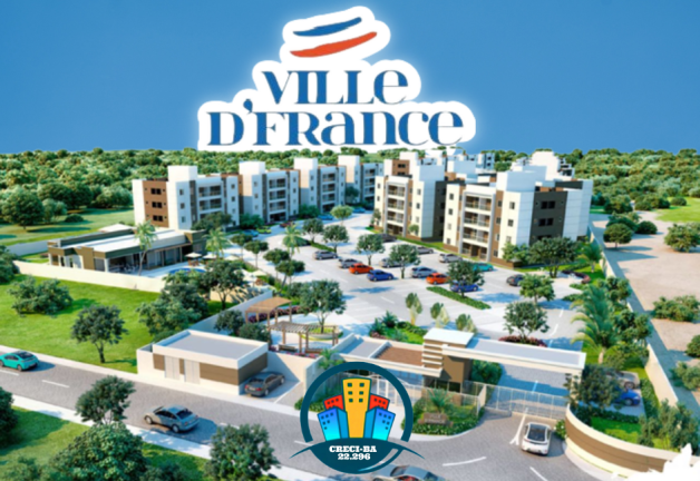 Apartamento com 2 Quartos à Venda, 55 m² em Santo Antônio dos Prazeres - Feira de Santana