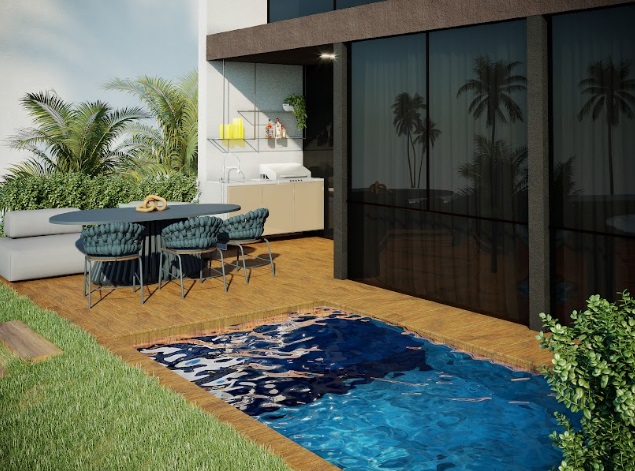 Imagem Studio com 1 Quarto à Venda, 30 m²em Praia de Muro Alto - IPOJUCA
