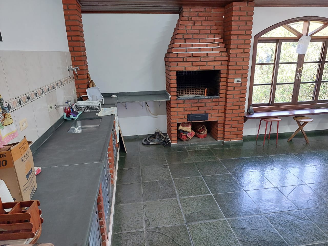 Imagem Chácara com 3 Quartos à Venda, 400 m² em Jardim Colibri - Embu das Artes