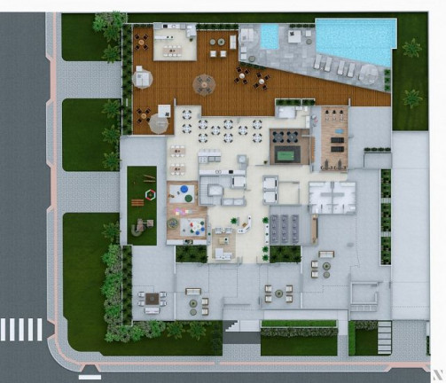 Imagem Apartamento com 3 Quartos à Venda, 167 m² em Centro - Criciúma