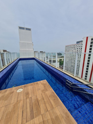Imagem Apartamento com 2 Quartos à Venda, 72 m² em José Menino - Santos