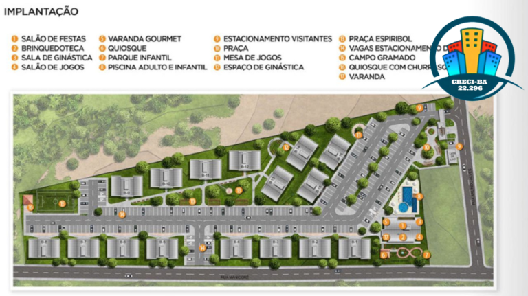 Imagem Apartamento com 2 Quartos à Venda, 55 m² em Santo Antônio dos Prazeres - Feira de Santana Imagem Apartamento com 2 Quartos à Venda, 55 m² em Santo Antônio dos Prazeres - Feira de Santana