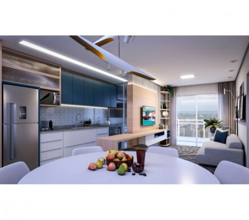 Imagem Apartamento com 3 Quartos à Venda, 87 m² em Brasília - Criciúma
