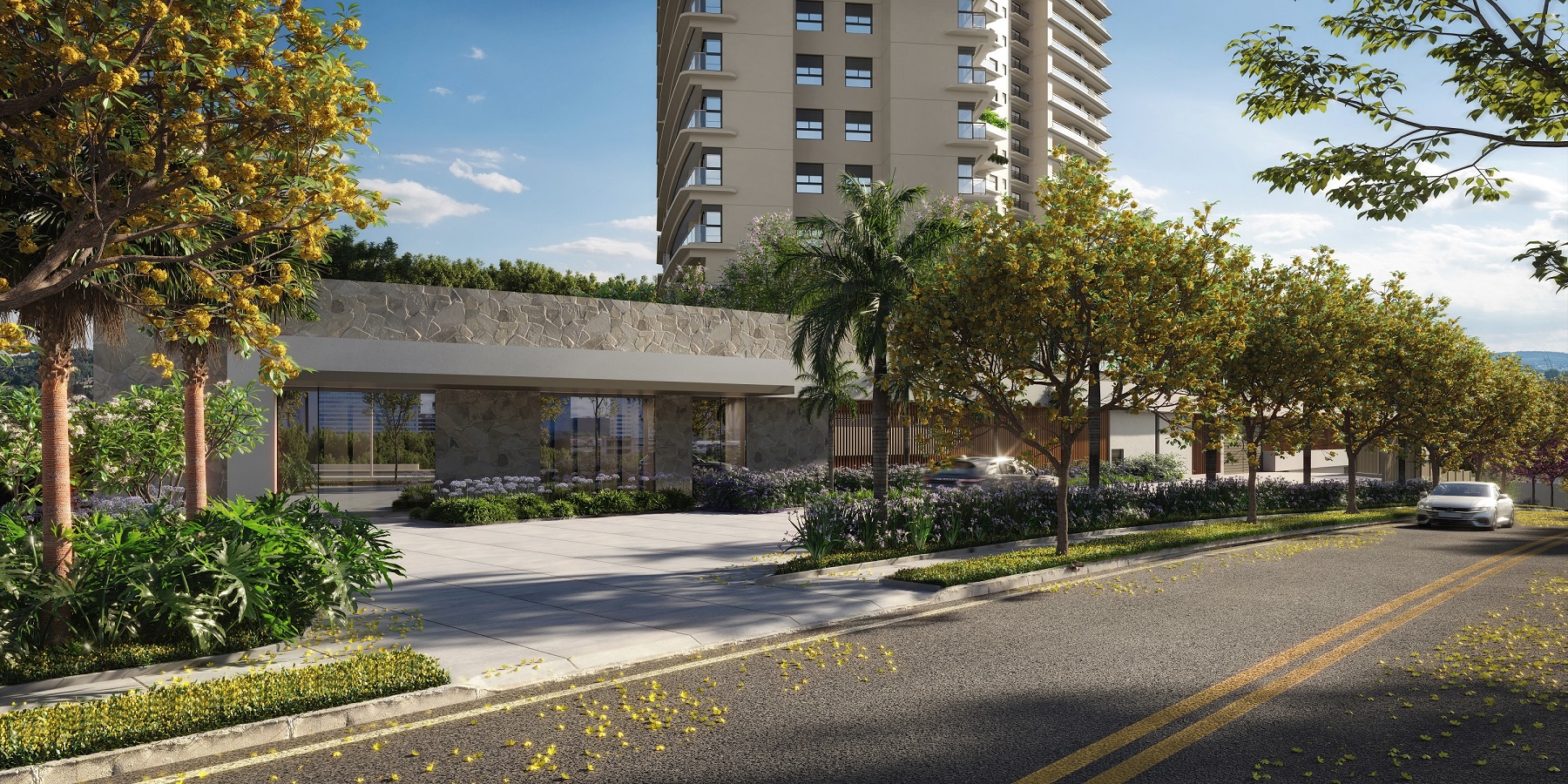 Imagem Apartamento com 2 Quartos à Venda, 74 m² em Alphagran Alphaville - Barueri