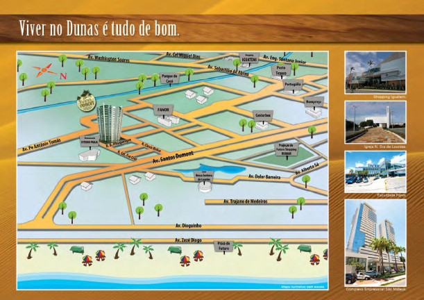 Imagem Apartamento com 4 Quartos à Venda, 163 m² em Manuel Dias Branco - Fortaleza