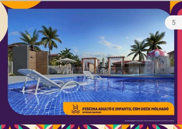 Imagem Apartamento com 2 Quartos à Venda, 51 m² em Centro - Barra dos Coqueiros