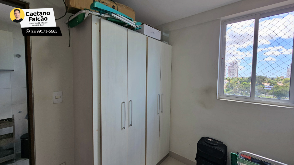 Imagem Apartamento com 3 Quartos à Venda, 97 m² em Tambauzinho - João Pessoa Imagem Apartamento com 3 Quartos à Venda, 97 m² em Tambauzinho - João Pessoa