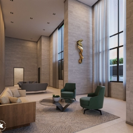 Imagem Apartamento com 1 Quarto à Venda, 37 m² em Cerqueira César - São Paulo