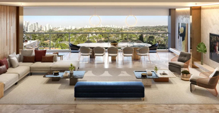 Imagem Apartamento com 3 Quartos à Venda, 166 m² em Brooklin Paulista - São Paulo Imagem Apartamento com 3 Quartos à Venda, 166 m² em Brooklin Paulista - São Paulo