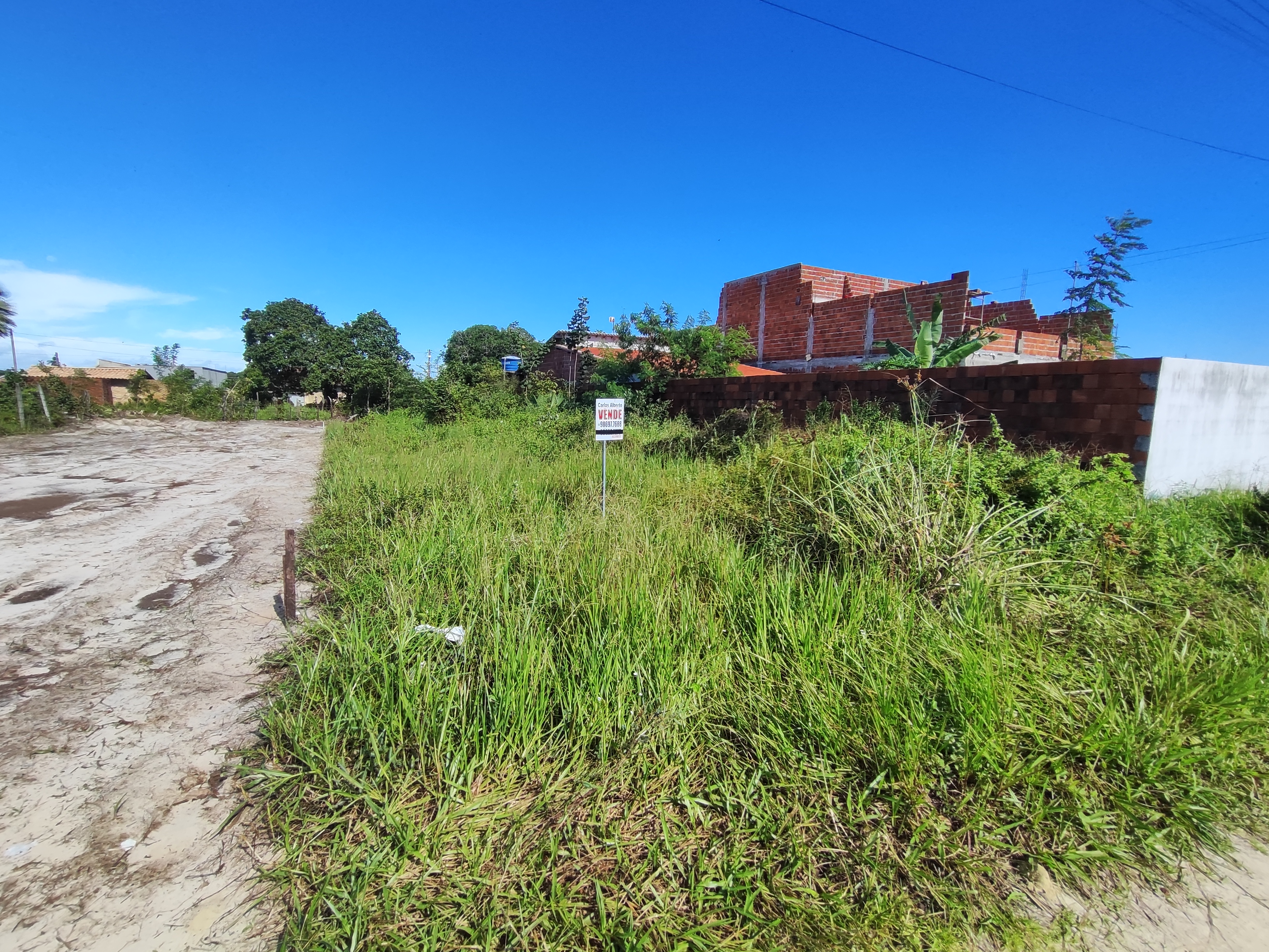 Imagem Terreno à Venda, 330 m²em Sítio Leite - Beberibe Imagem Terreno à Venda, 330 m²em Sítio Leite - Beberibe