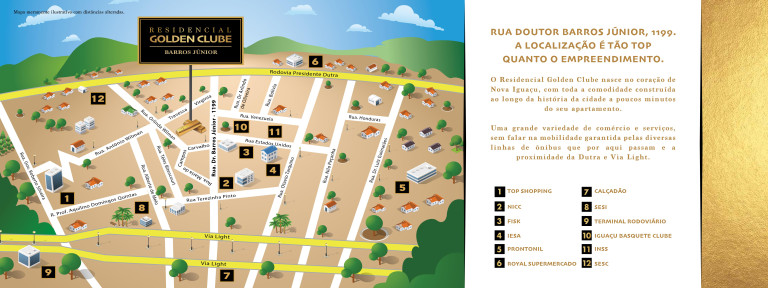 Imagem Apartamento com 2 Quartos à Venda, 54 m² em Centro - Nova Iguaçu