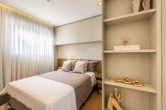 Apartamento com 2 Quartos à Venda, 37 m²em Vila das Belezas - São Paulo