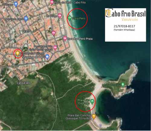 Imagem Casa de Condomínio com 3 Quartos à Venda, 95 m²em Peró - Cabo Frio