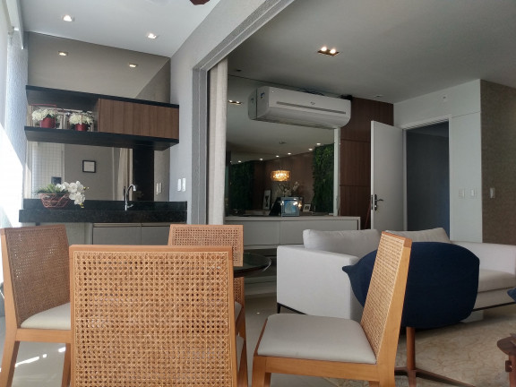 Imagem Apartamento com 3 Quartos à Venda, 86 m² em Varjota - Fortaleza