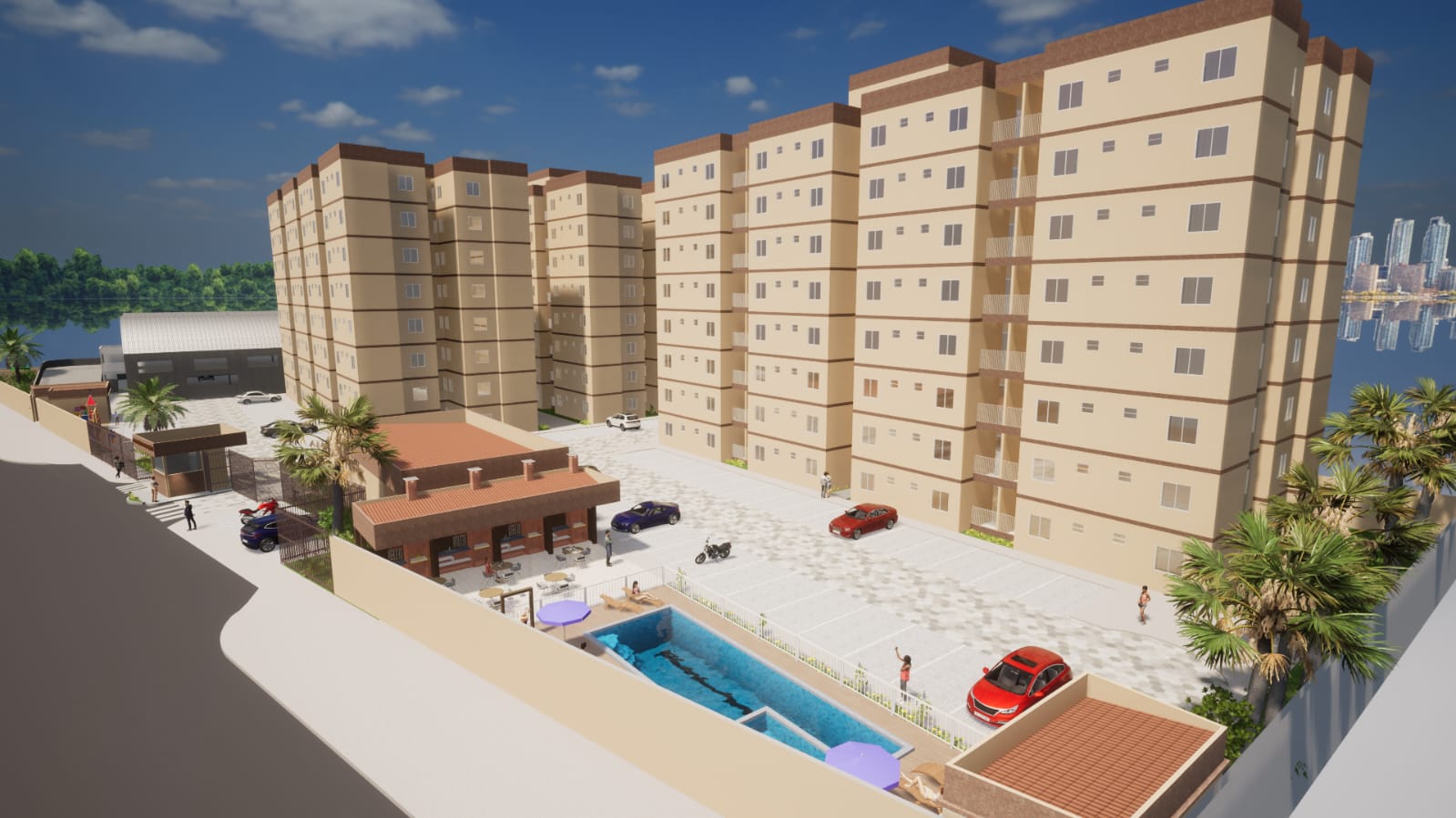 Imagem Apartamento com 3 Quartos à Venda, 76 m²em coqueiro - ananindeua Imagem Apartamento com 3 Quartos à Venda, 76 m²em coqueiro - ananindeua
