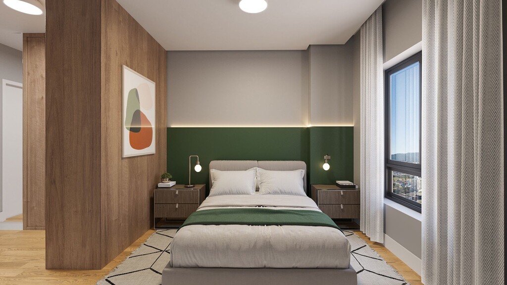 Imagem Apartamento com 3 Quartos à Venda, 86 m²em Boa Vista - Curitiba
