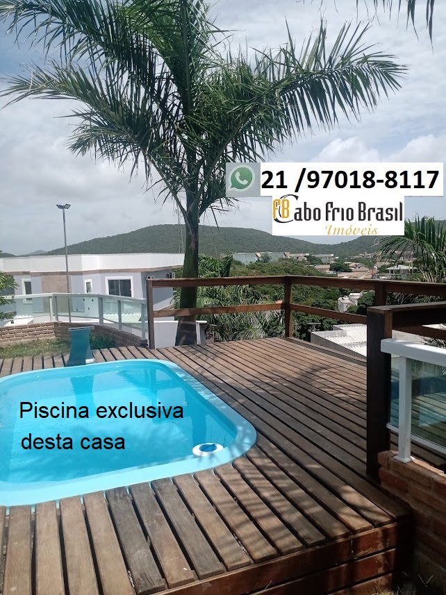 Imagem Casa de Condomínio com 3 Quartos à Venda, 120 m²em Peró - Cabo Frio