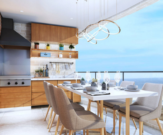 Imagem Apartamento com 2 Quartos à Venda,  em Guilhermina - Praia Grande
