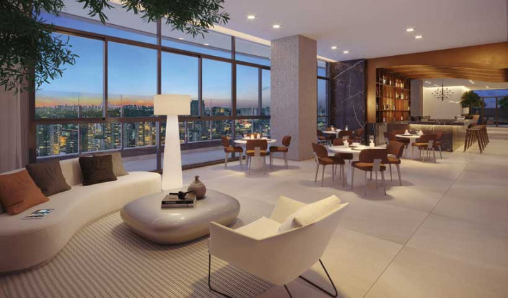 Imagem Apartamento com 4 Quartos à Venda, 142 m² em Jardim das Acácias - São Paulo
