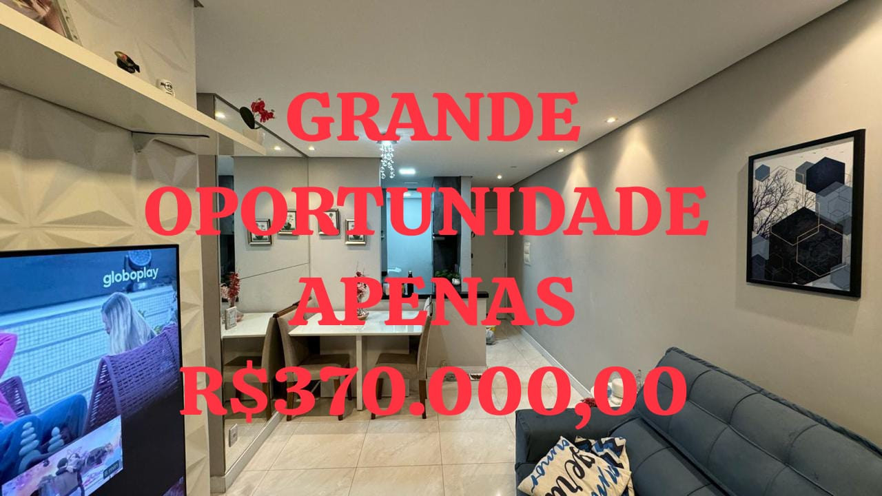 Apartamento com 2 Quartos à Venda, 54 m² em Vila Humaitá - Santo André