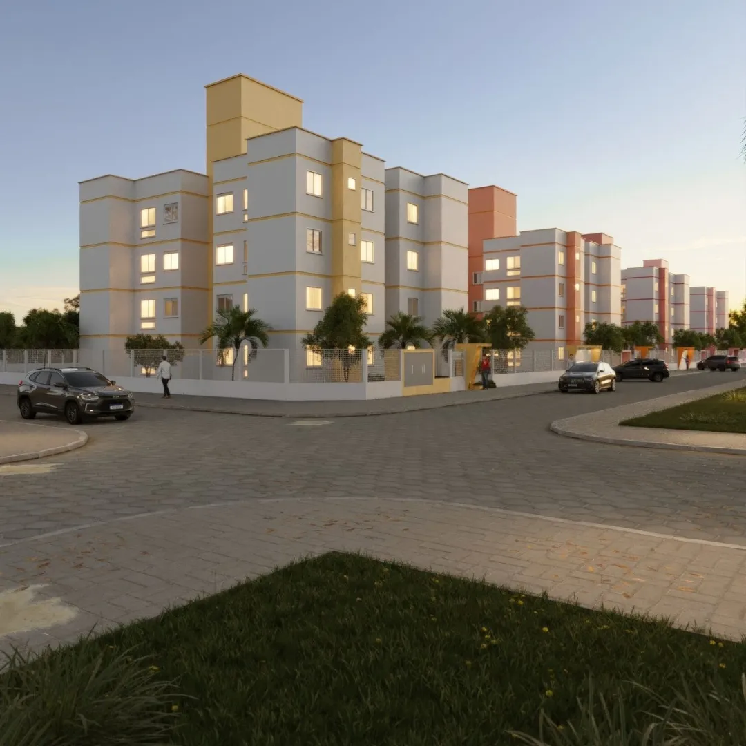 Imagem Apartamento com 2 Quartos à Venda, 60 m²em Ana Maria - Criciúma Imagem Apartamento com 2 Quartos à Venda, 60 m²em Ana Maria - Criciúma