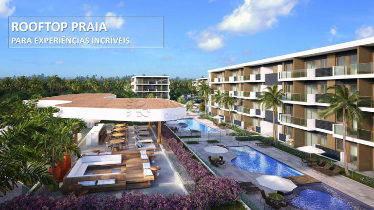 Imagem Apartamento com 1 Quarto à Venda, 29 m² em Praia de Muro Alto - Ipojuca