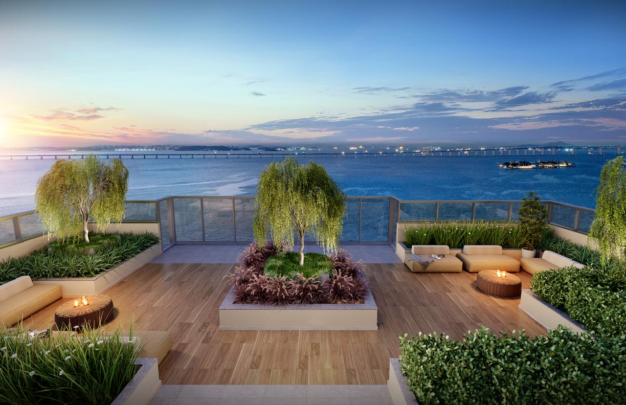 Imagem Apartamento com 1 Quarto à Venda, 33 m²em Gamboa - Rio de Janeiro