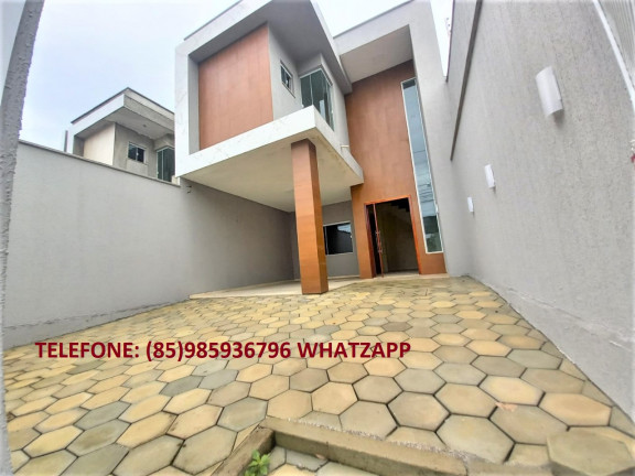 Imagem Casa com 4 Quartos à Venda, 150 m² em Sapiranga-Coité - Fortaleza